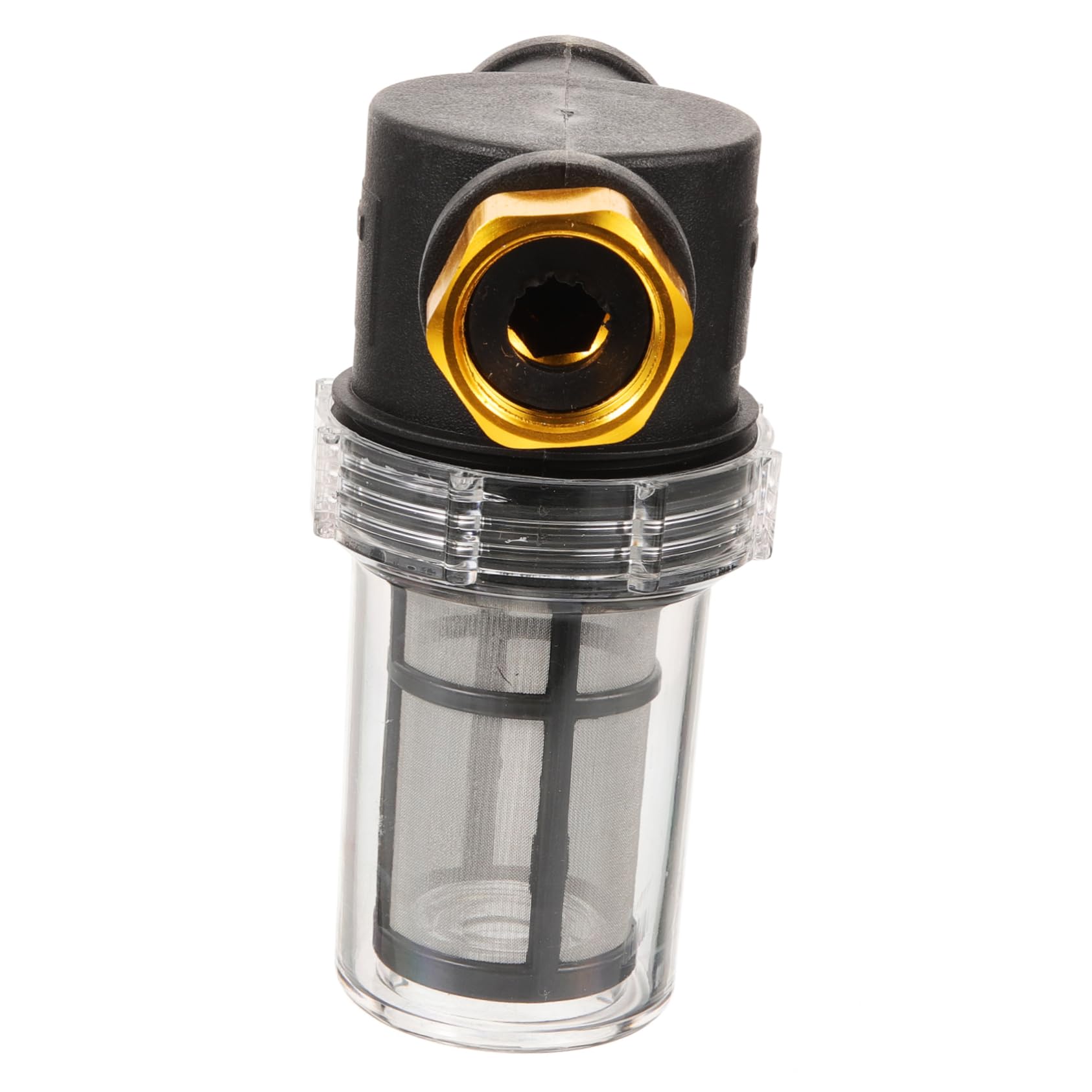 SUPVOX Filtro De Sedimentos De Alta Presión para Jardín Filtrador De Entrada y Manguera para Lavadora Presión EU Standard