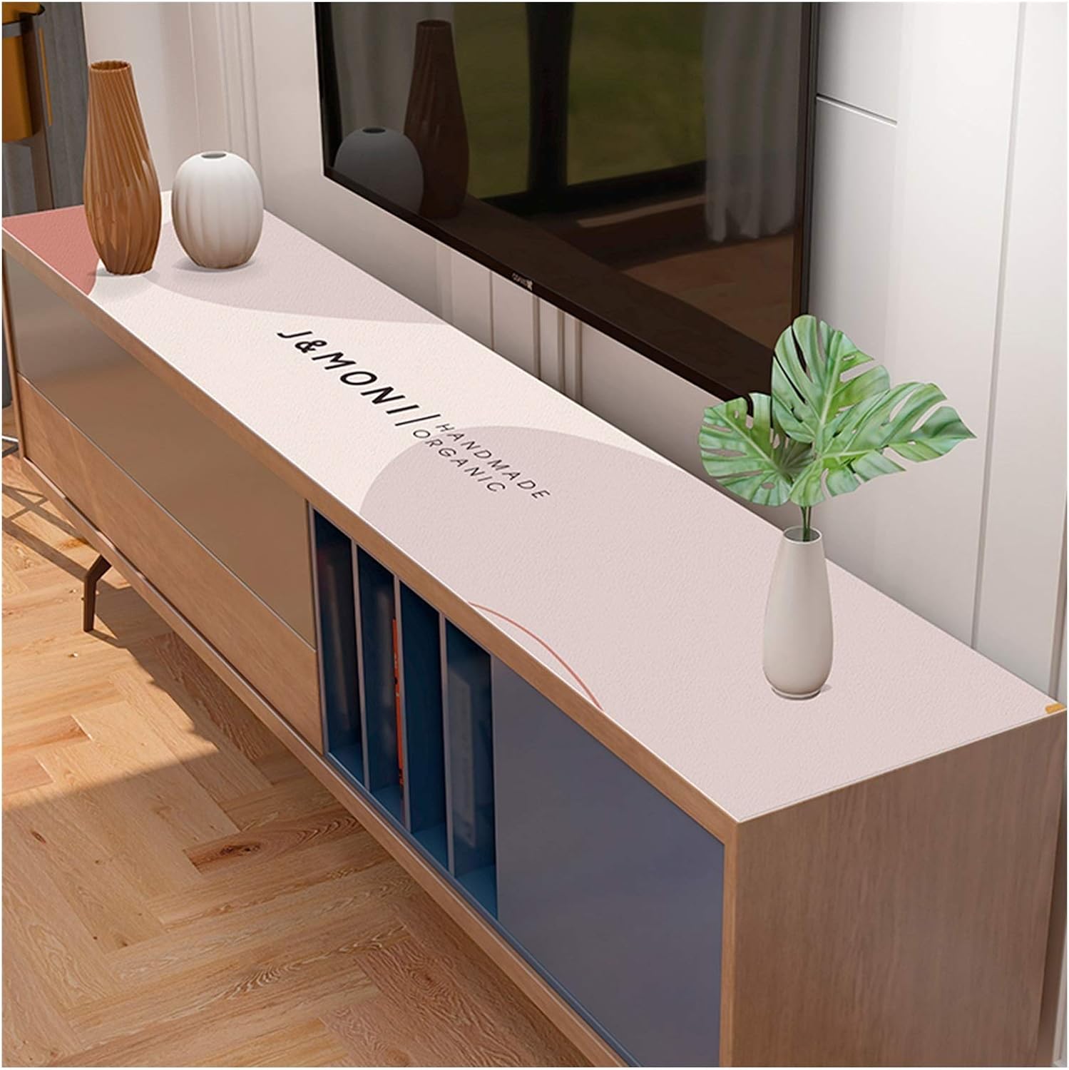 table protector for dining tables table pads table cloth cover shoe cabinet sideboard mat waterproof dust-proof placemat imitation leather desk restaurant cover cushion custom