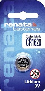 10 x Renata 1620 Watch Batteries, 3V Lithium CR1620, Plus Many More Battery