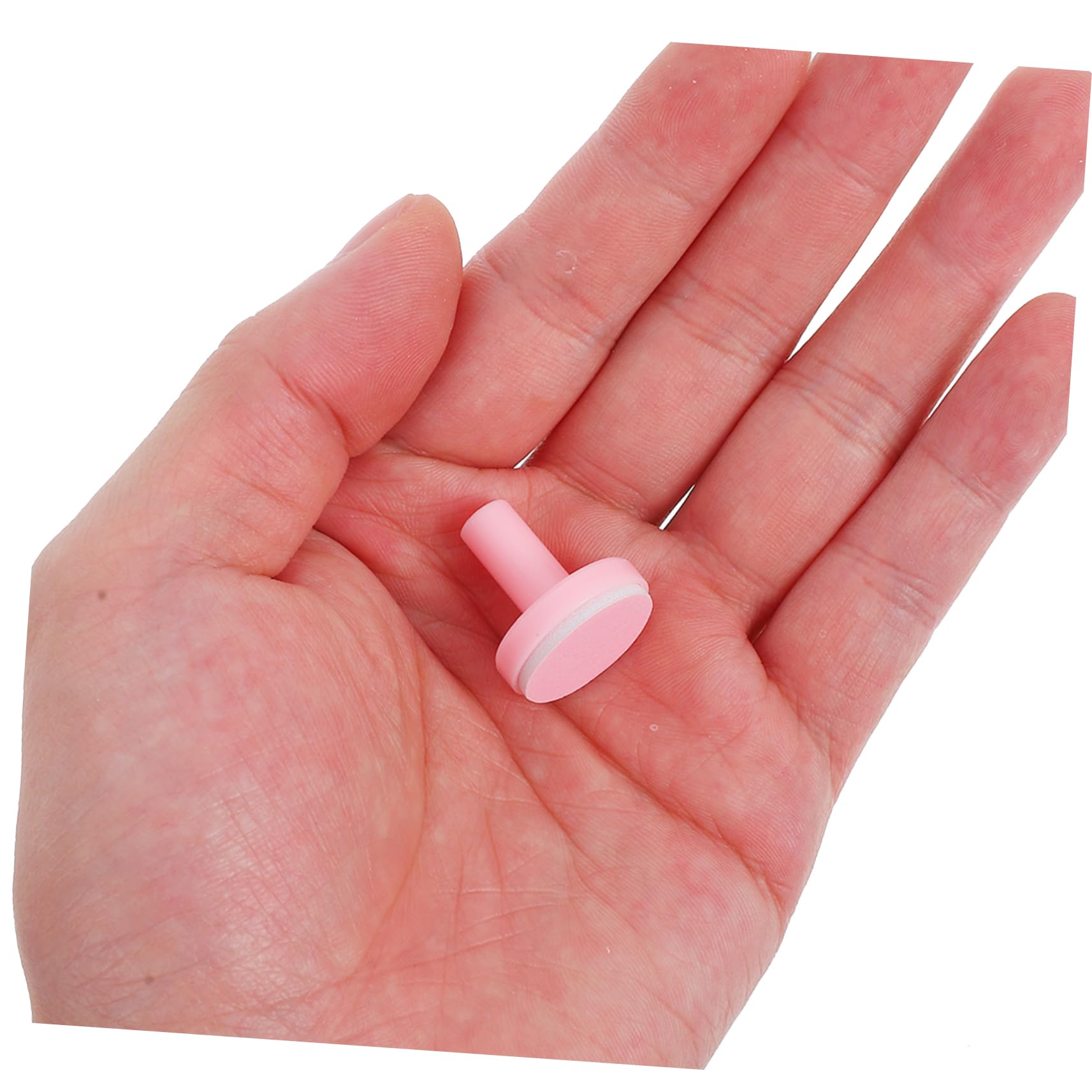 HAPINARY Baby Nail File Replacement Pads 6pcs Electric Nail Trimmer Heads for Boys and Girls