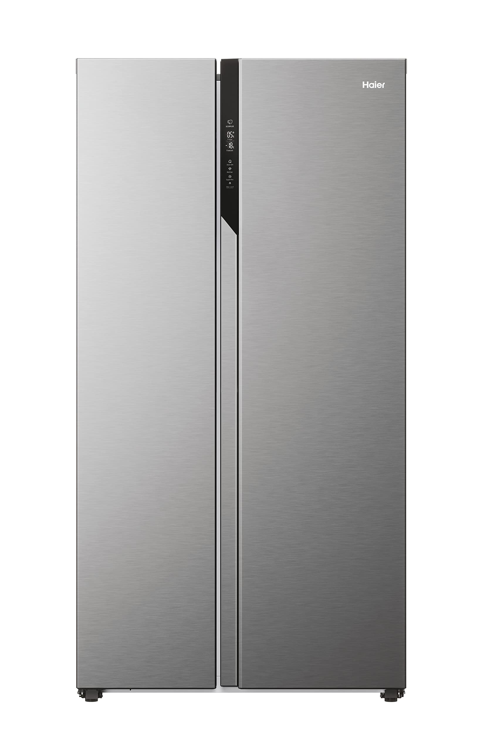 Haier SBS 90 Serie 5 HSR5918DNMP - Frigorifero side-by-side, indipendente, 177,5 x 90,8 x 65,9 cm, No Frost 528 L, display touch, LED