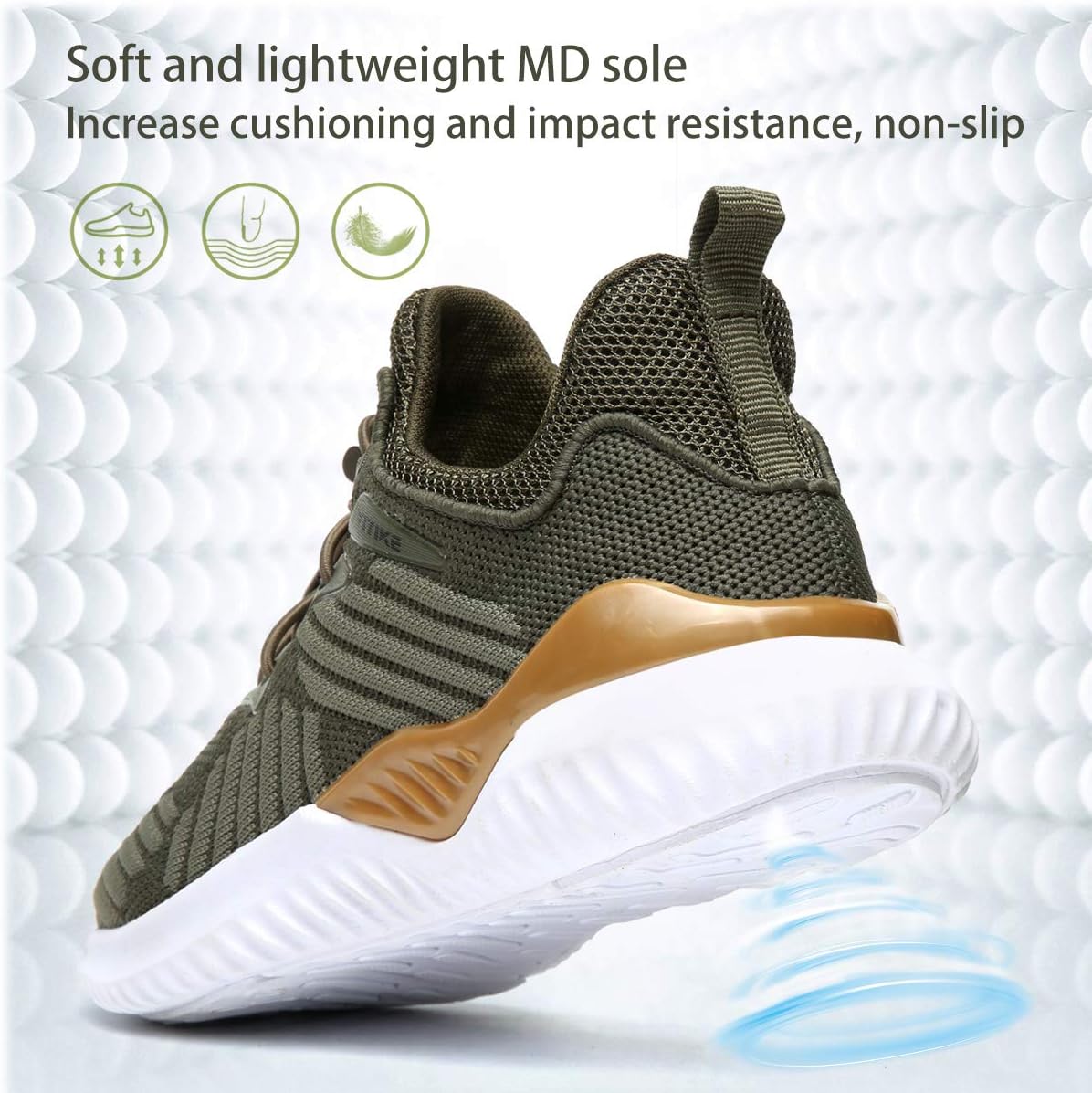 VITUOFLY Boys Sneakers Kids Running Shoes Girls Mesh Fitness Shoe Indoor Training Sneaker Lightweight Outdoor Sports Athletic Tennis Shoes for Little Kid/Big Kid - Image 4