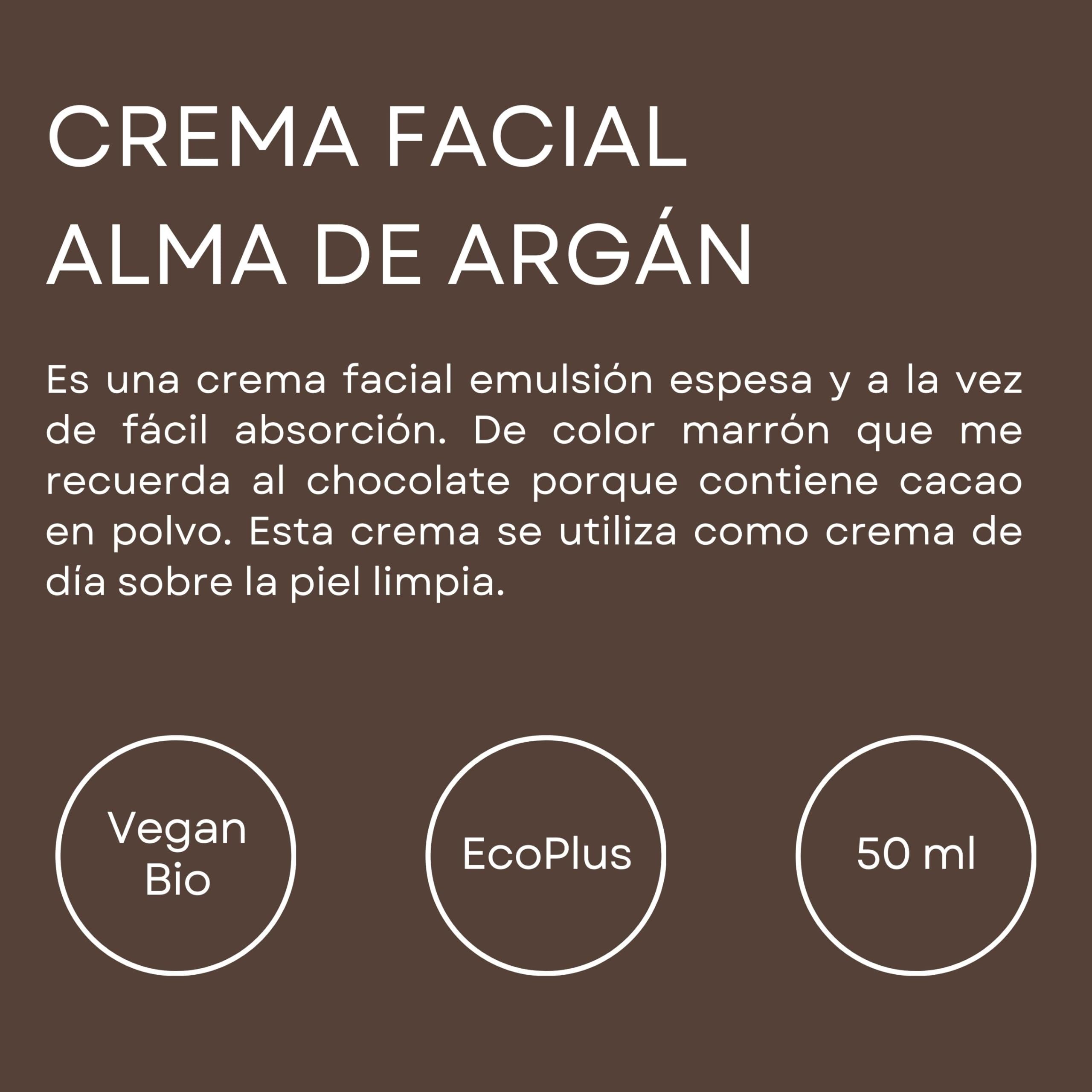 AMAPOLA BIOCOSMETICS Crema Facial Revitalizante con Aceite de Argán (12%) - Hidratación y Nutrición Profunda para Pieles Maduras - Ingredientes Ecológicos, Naturales y Veganos [50 ml]