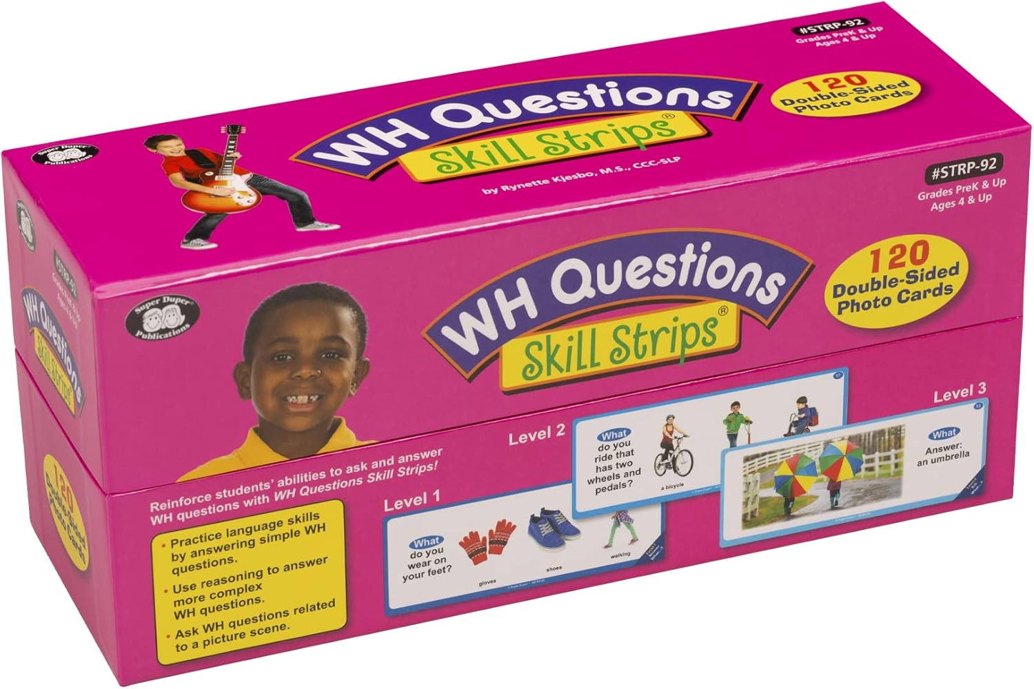 Super Duper Publications WH Questions Skill Strips® Photo