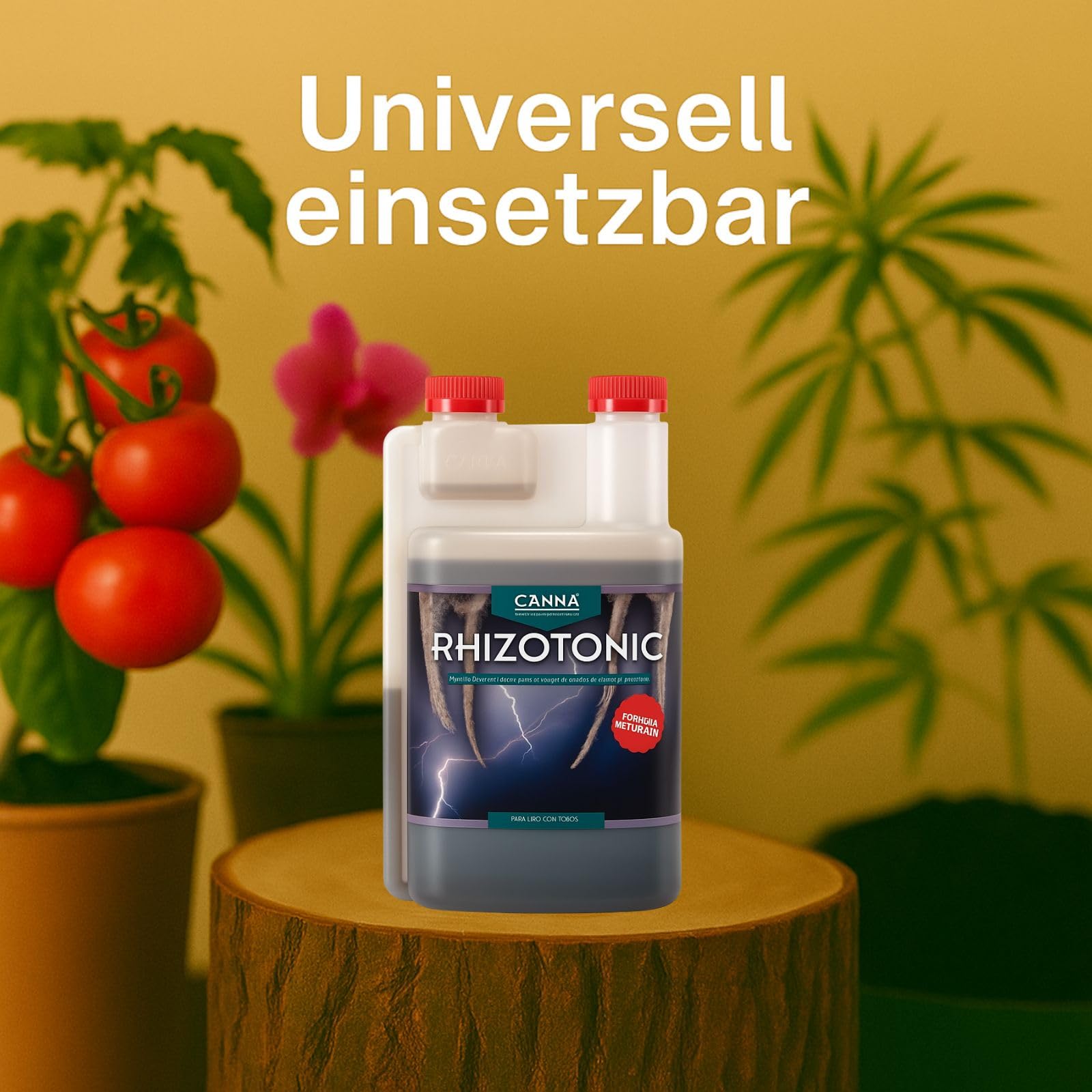 Weedness Canna Rhizotonic 5 L – Engrais racinaire haute capacité