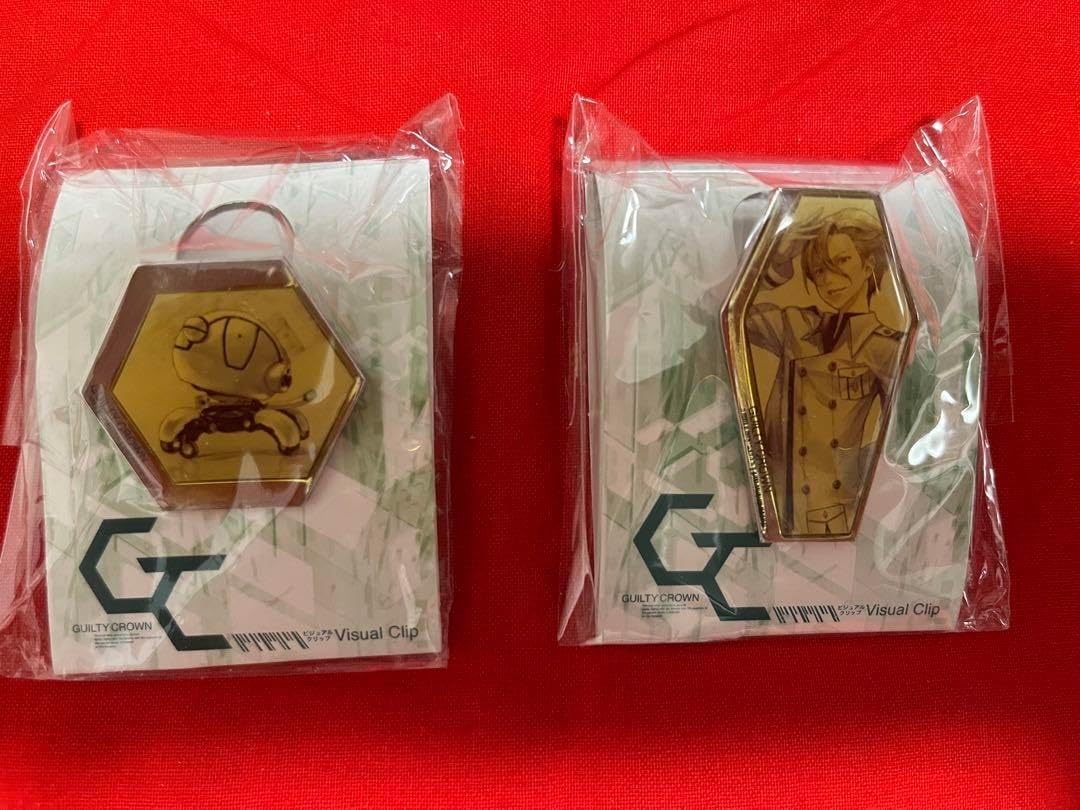 超絶ウルトラ ギルティクラウン クリップ 限定Ver. 全種 スマスロ