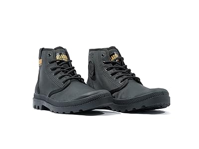 Amazon | [パラディウム] スニーカー PAMPA HI COATED BLACK(008