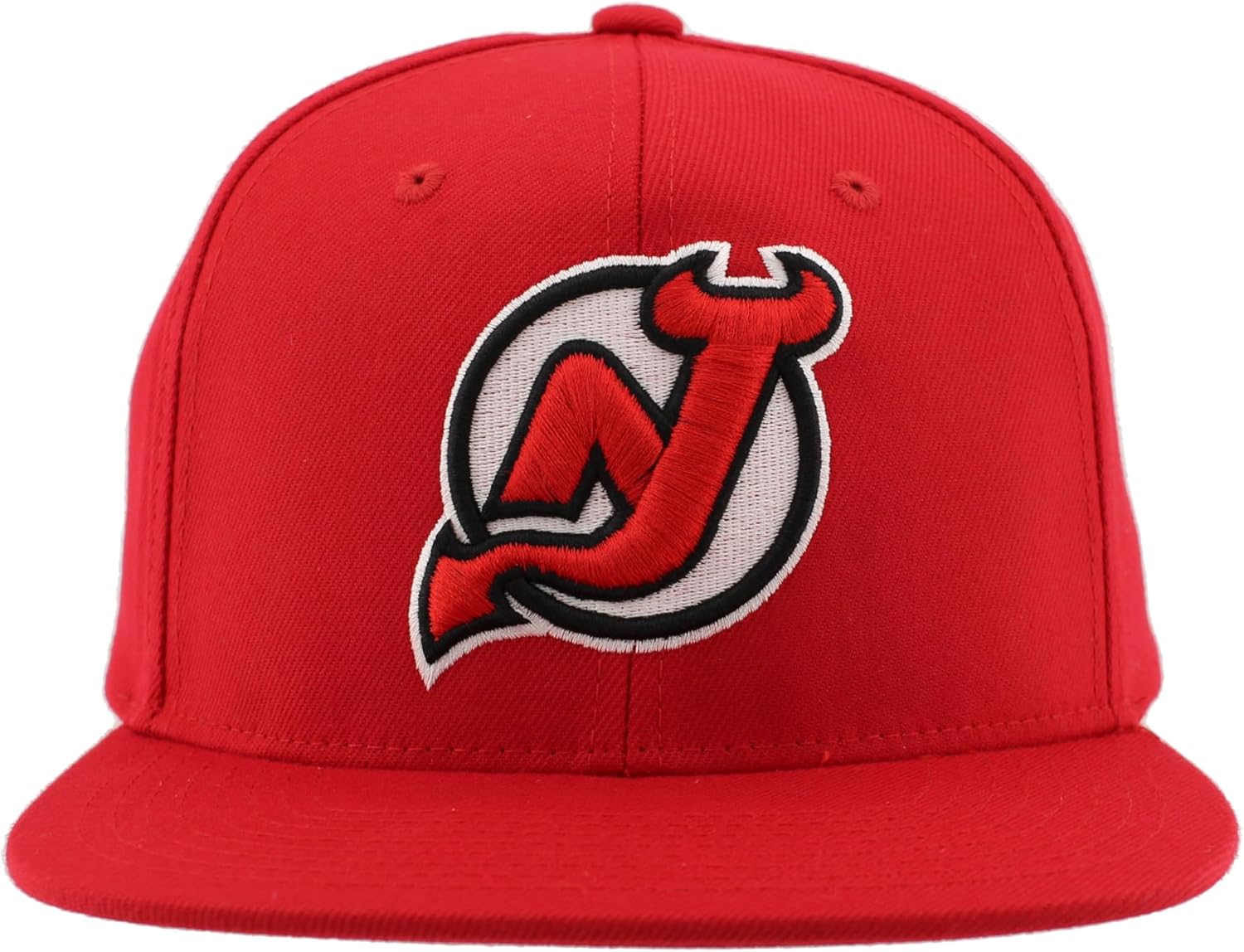 ZHATS NHL Unisex-Adult NHL Officially Licensed Adjustable Snapback Hat Flat Bill Z11 Icon Team Color - Image 2