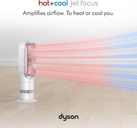 Dyson Hot+CoolTM AM09 Jet Focus heater and fan
