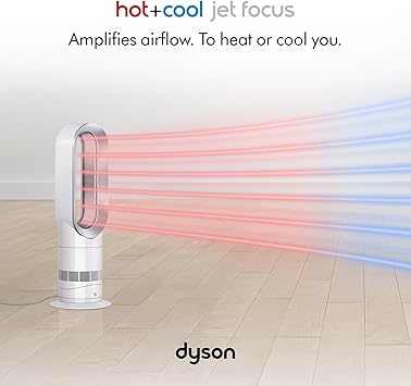 Dyson Hot+CoolTM AM09 Jet Focus heater and fan