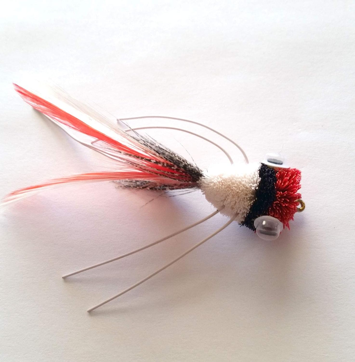 KatFly Cat Wand Teaser Refill - Red Bug Cat Teaser Attachment