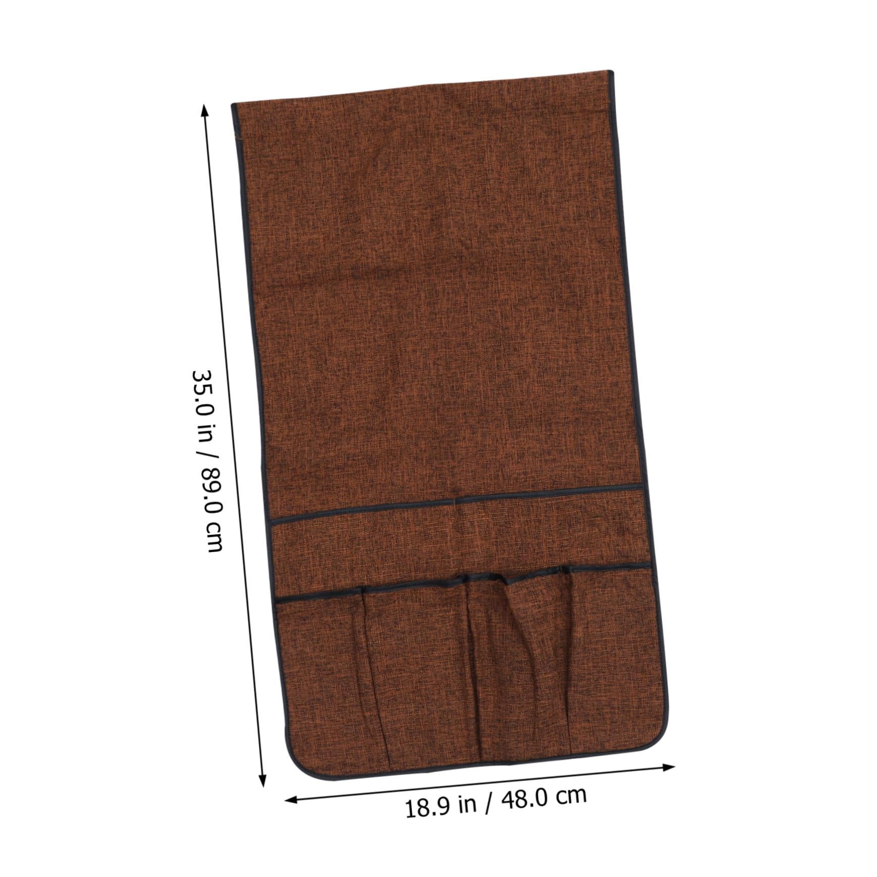 Organiseur de Canapé avec Poche de Rangement pour Accoudoir Trousse Multifonctionnelle pour Télécommande et Téléphone Adapté Plupart des Fauteuils et Canapés pour Salon et Chambre