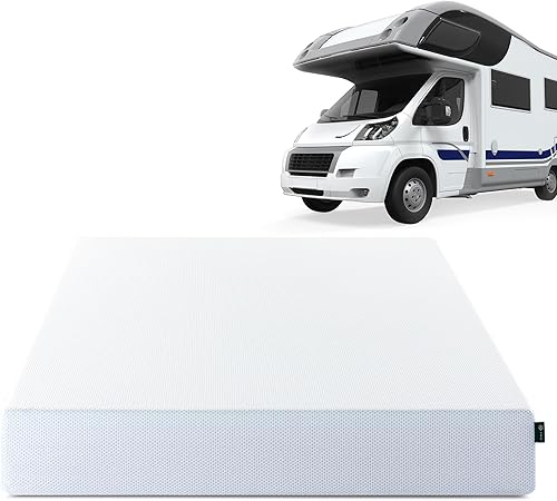 Miniatura 14 de ZINUS Colchón de espuma viscoelástica refrescante de té verde de 12 pulgadas [nueva versión], individual, sin fibra de vidrio, firmeza media, espuma