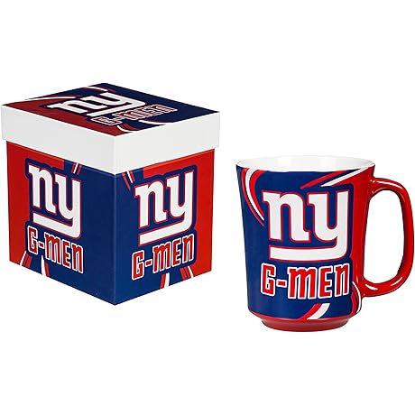 NY Giants Water Bottle