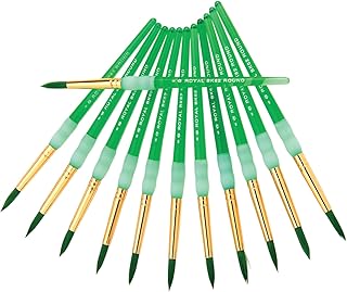 Royal Round Paint Brushes