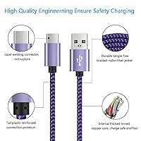 Vista 3 de Pixel 10 Pro XL Cable para Google Pixel 10, 10 Pro, 10 Pro Fold, cable de carga rápida de 6 pies para 9a, 9, 9 Pro XL Fold, 8 7 6 Pro 5 4 3 2 XL 8a