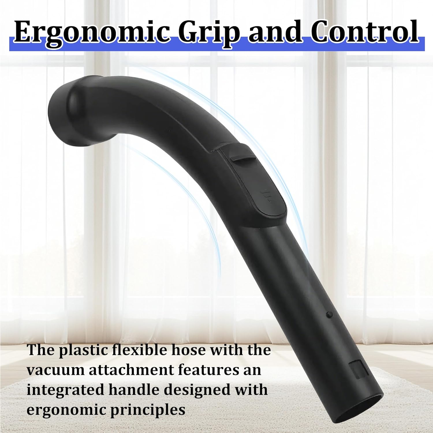 Replacement Vacuum Hose for Miele C1 Complete, Tango, Classic & S2000 (S2110, S2120, S2130, S2180, S2111, S2121) Series, 1.8m 32mm