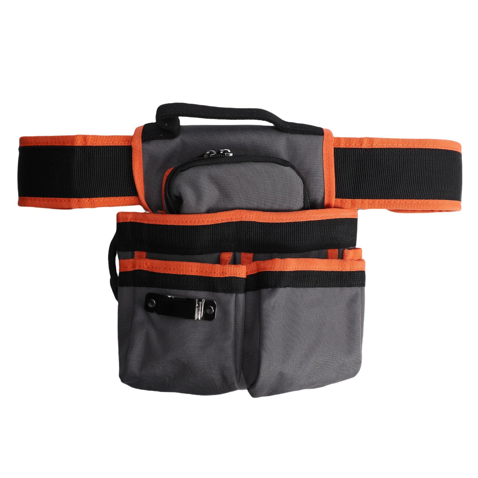Pochette à outils pour électricien tissu Oxford robuste anti-déchirure pour charpentier