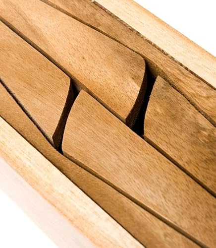 Miniatura 3 de Tambor de lengua de madera de caoba con ranura para lengua con mazos 4 notas, sonido profesionalcalidad - Marca JIVE