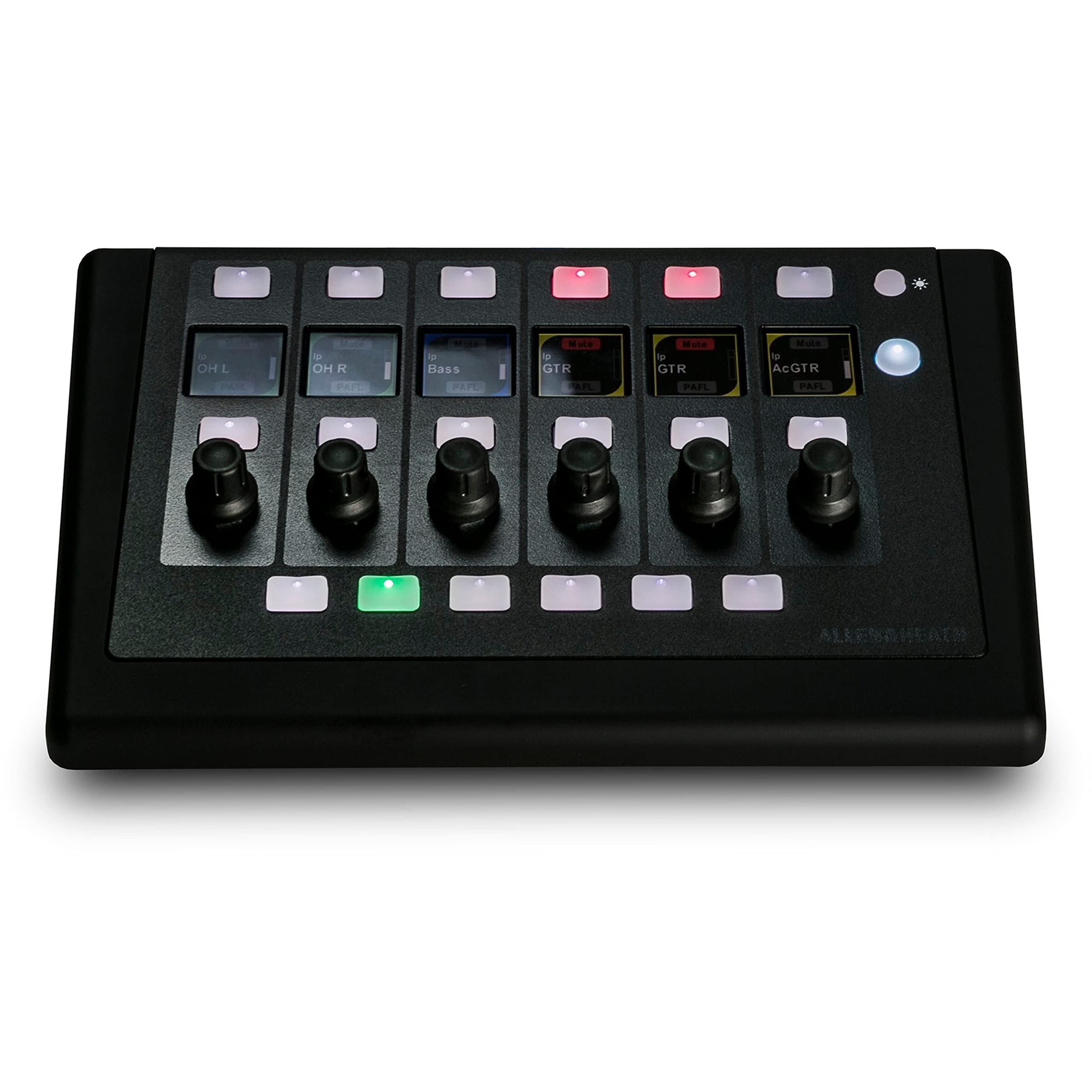 Amazon.com: Allen & Heath AH-IP-6 OLED 6 Knob Remote Controller