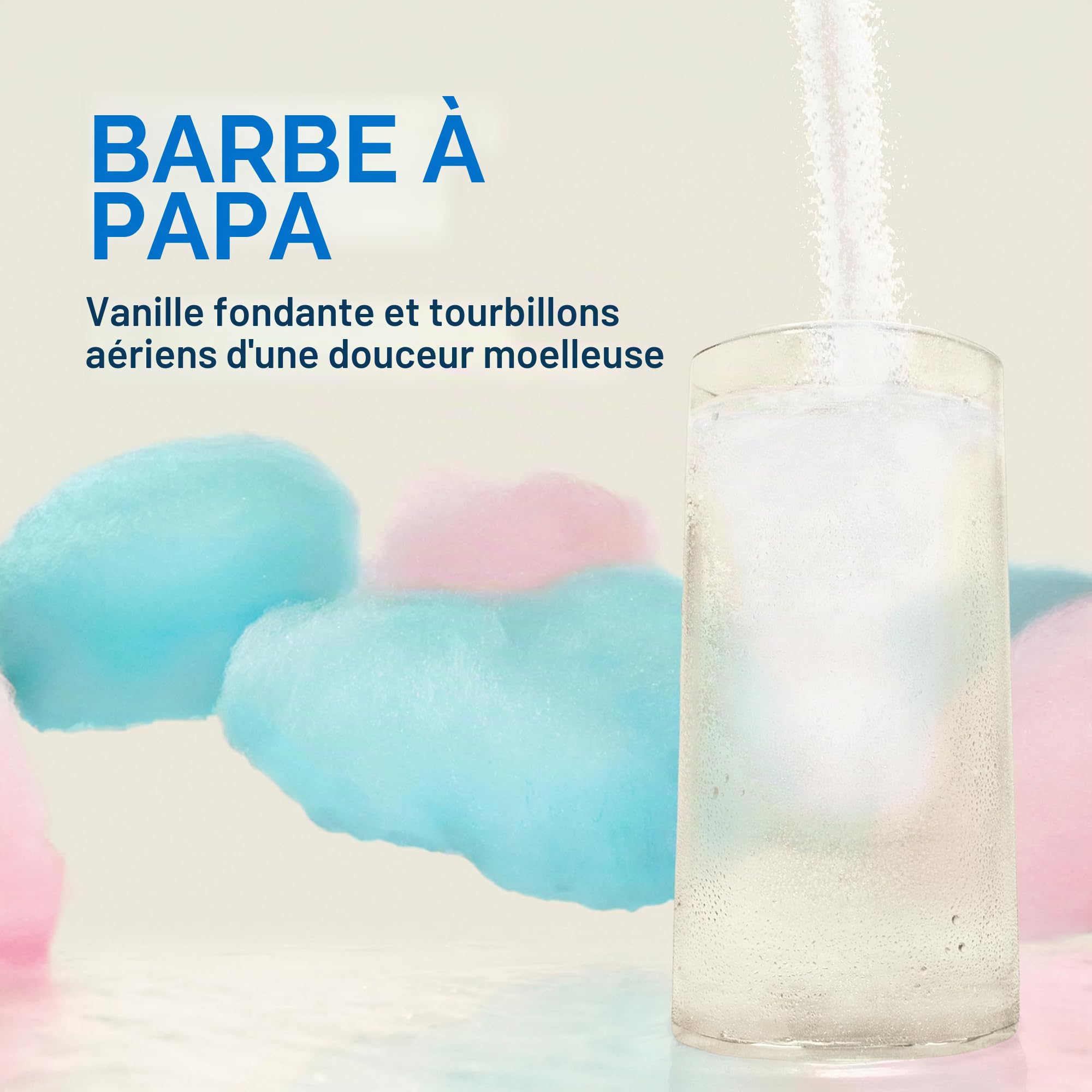 Liquid I.V. Électrolytes d'hydratation, barbe à papa, 16 unités