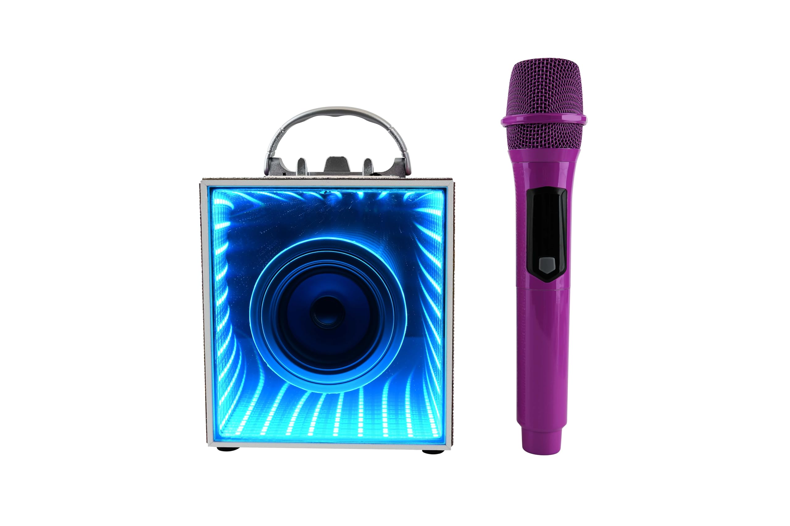Amazon.com: Pop Star Infinity: Portable Karaoke Speaker & Mic