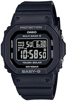 Sol BABY-G BGD-5700U-1BJF電波ソーラー ブラック GW-M5610U-1BJF×BGD-5650-1CJF | CASIO