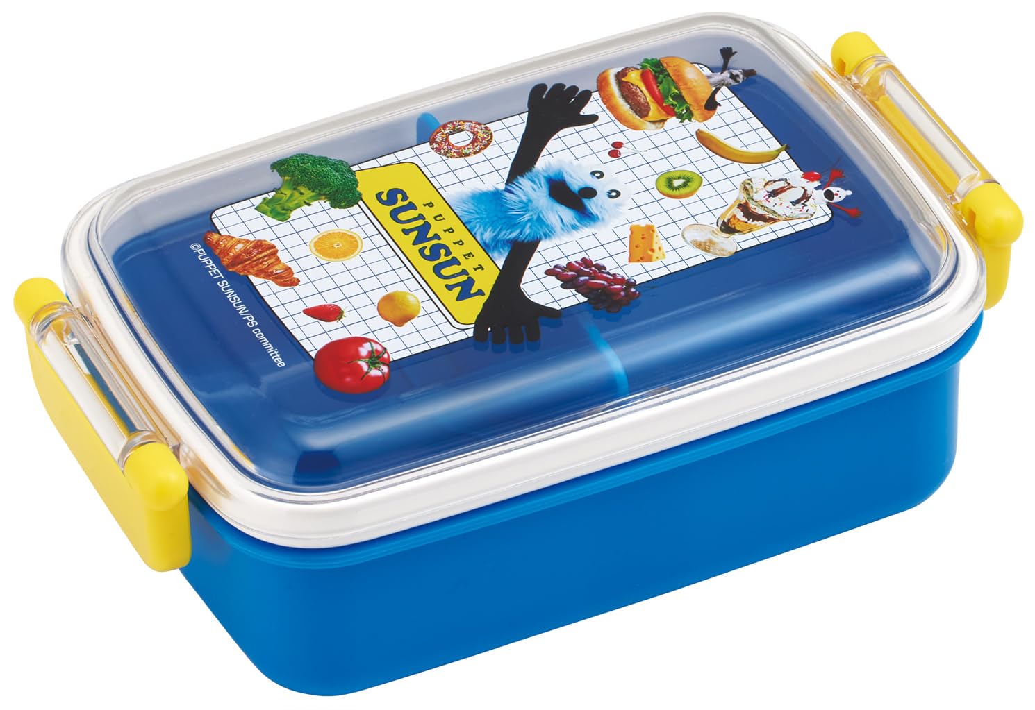 Fluffy Dome Bento Box for Kids—450ml