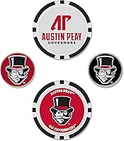 Vista 25 de Team Effort NCAA - Juego de marcadores de bolas unisex para adultos NCAA