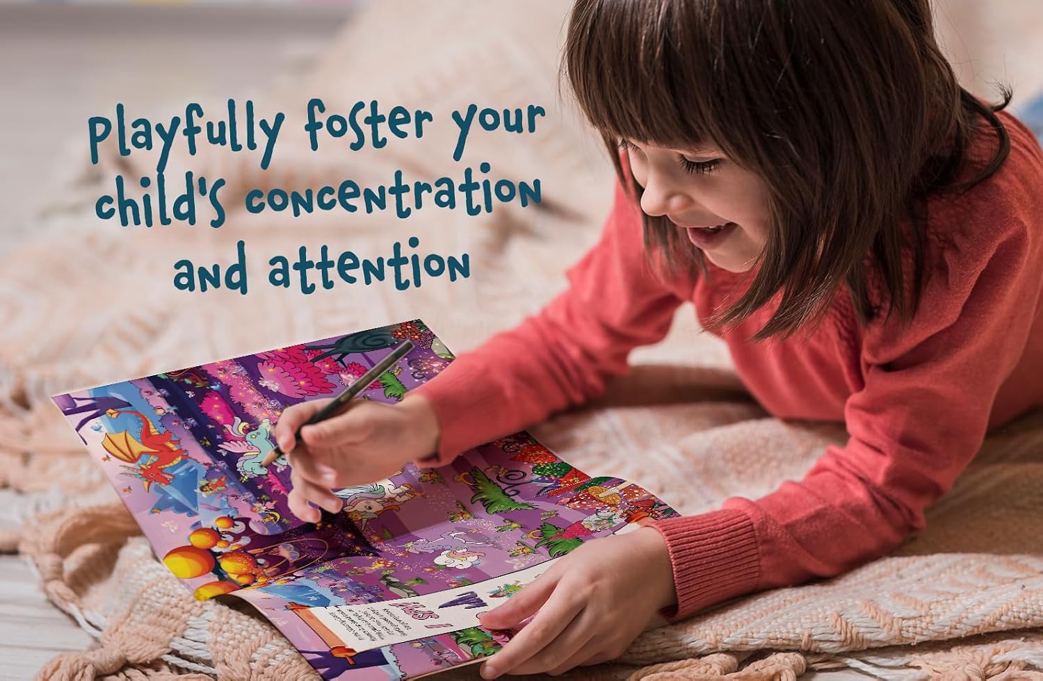 I Spy Unicorn Adventures: Find Unicorns, Princesses and Fairies on a Magical Journey! A Cute Search and Find Unicorn Book for Toddlers (I Spy Books for Toddlers) image 3