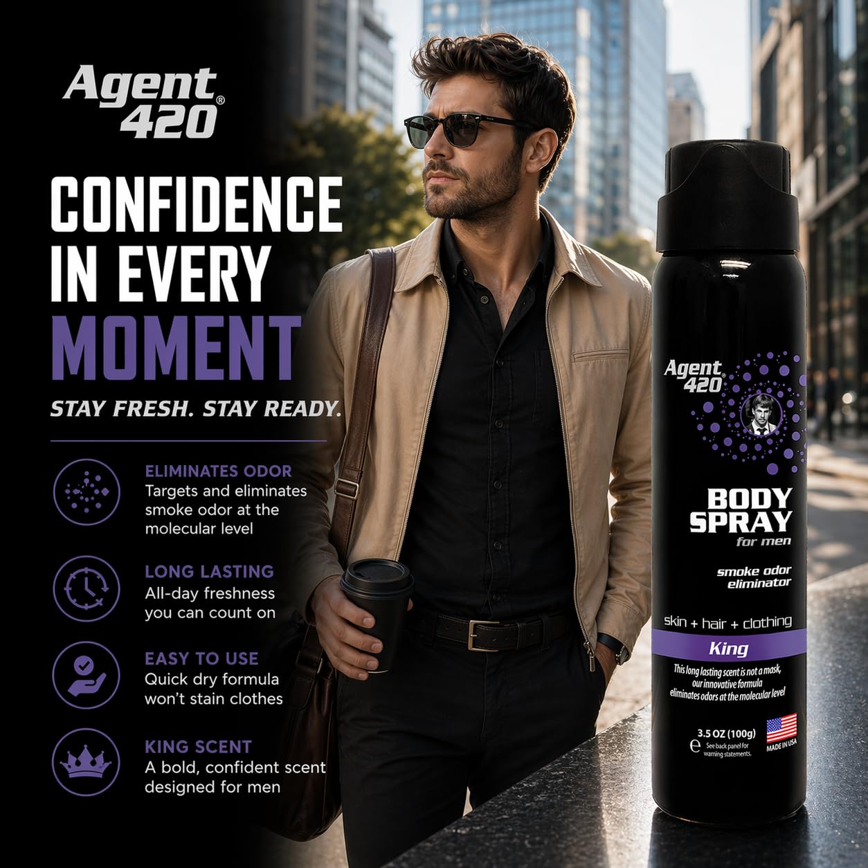 cigarette body spray Amazon.com : Agent 420 Cannabis & Cigarette Smoke Odor Body Spray for Men, 3.5 oz — Eliminates Odors at the Molecular Level (King) : Health & Household cigarette body spray Amazon.com : Agent 420 Cannabis & Cigarette Smoke Odor Body Spray for Men, 3.5 oz — Eliminates Odors at the Molecular Level (King) : Health & Household
