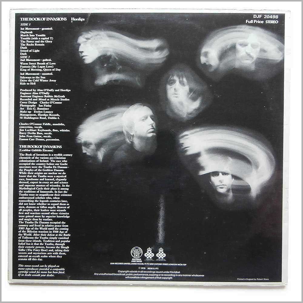 The Book Of Invasions A Celtic Symphony [LP]