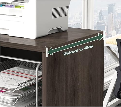 Miniatura 2 de Archivador de oficina archivador para el hogar gabinete de datos simple gabinete de archivos gabinete de división de oficina gabinete contra la