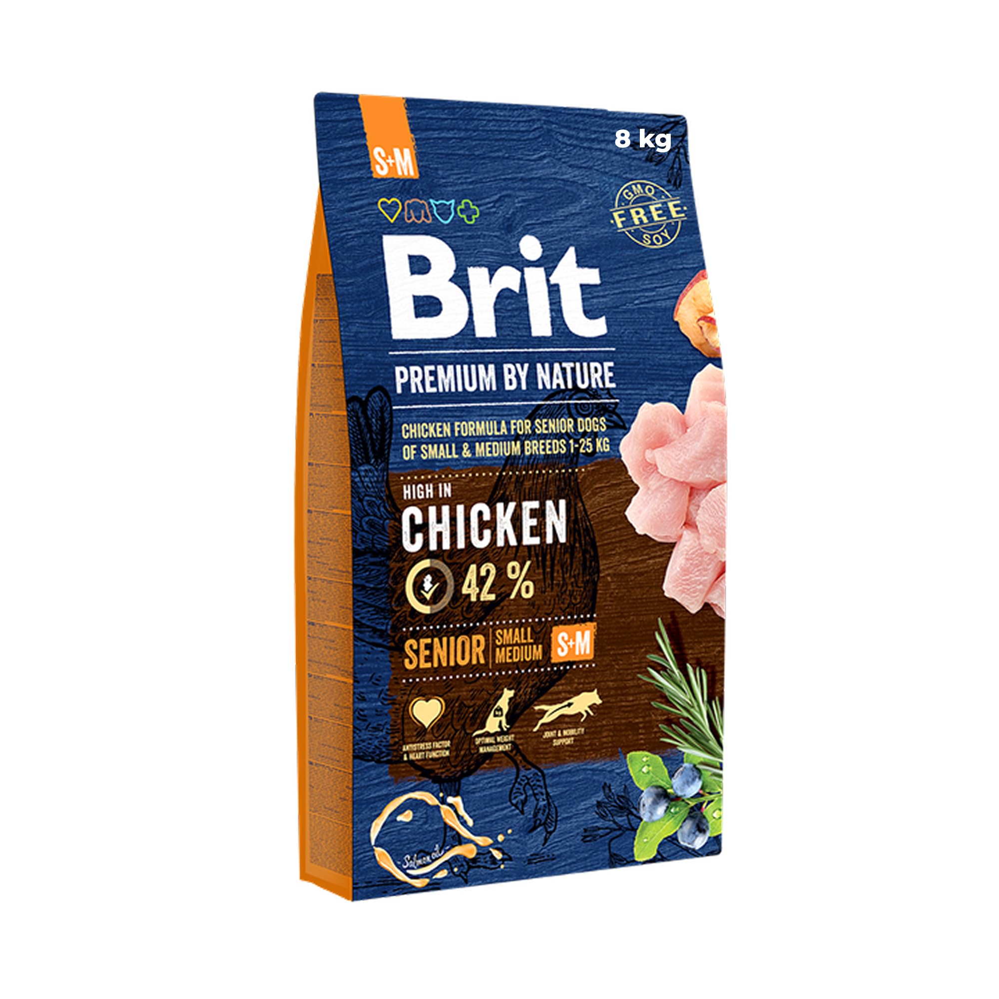 Brit Premium by Nature Senior S+M
