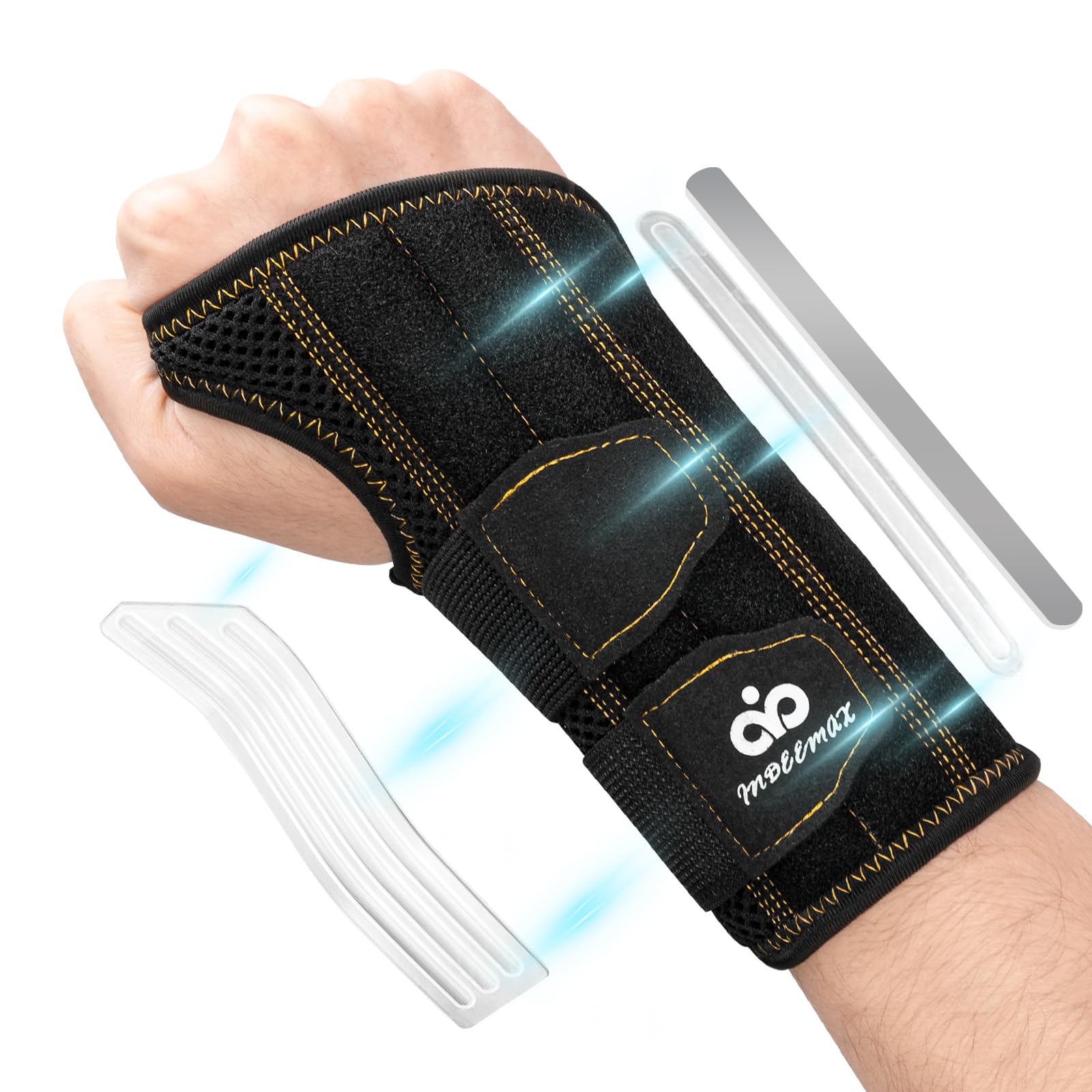 Amazon | INDEEMAX 手首 サポーター 【柔道整復師監修】腱鞘炎