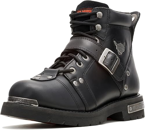 Harley-Davidson - Botas de freno con hebilla para hombre