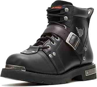 Amazon.com: Harley-Davidson Men's Brake Buckle Leather