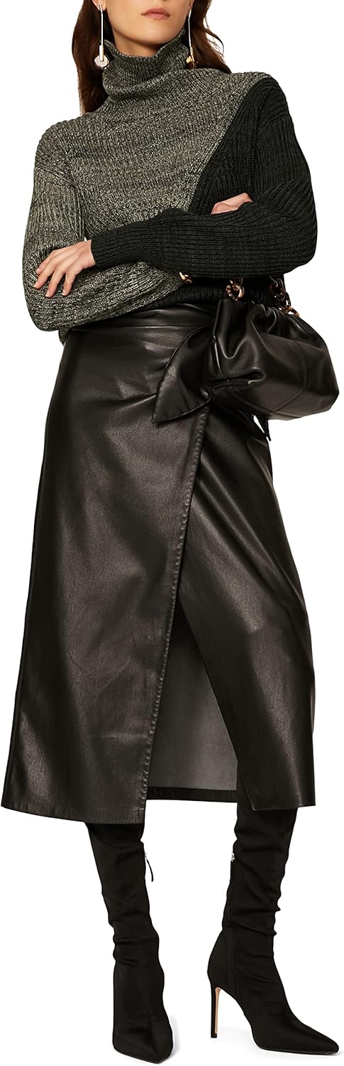 Rent The Runway Pre-Loved Colorblock Turtleneck