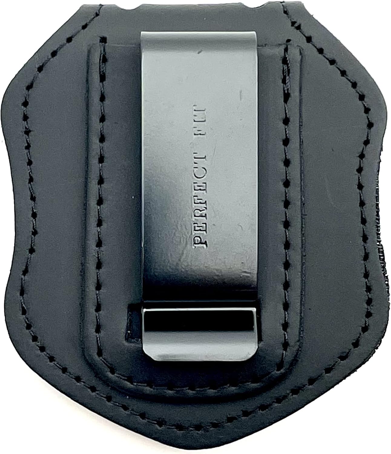 Perfect Fit Shield Wallets Boston Police Belt Clip Badge Holder with Neck Chain