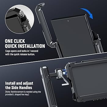 Amazon.com: NEEWER Galaxy S23 Ultra Phone Cage Video Rig with Dual