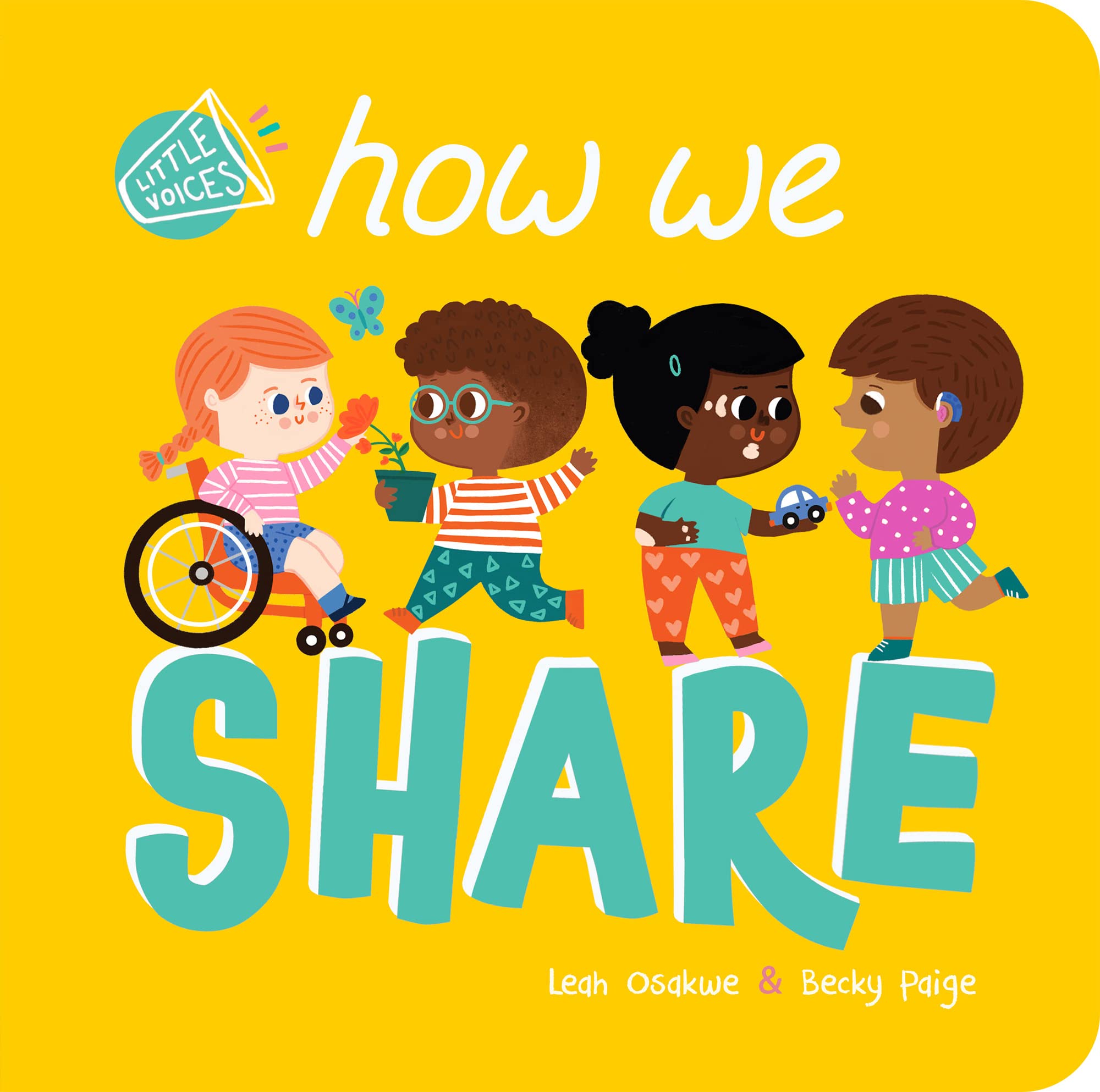 Little Tiger Voices: How We Share