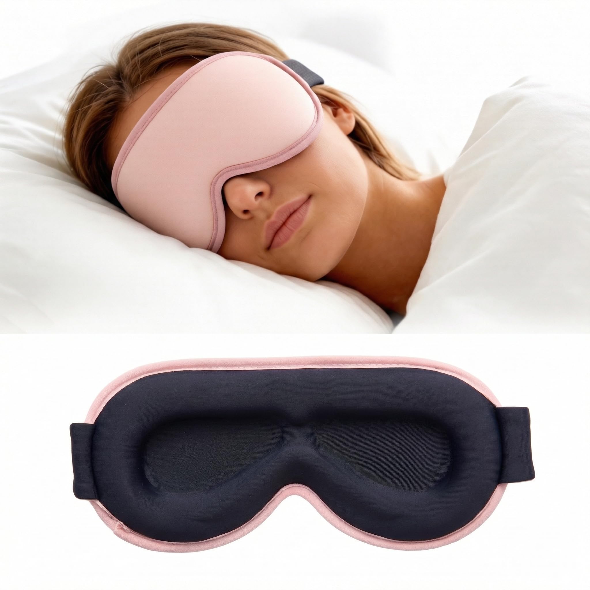 FACEMOON 3D Blackout Cooling Gel Eye Mask