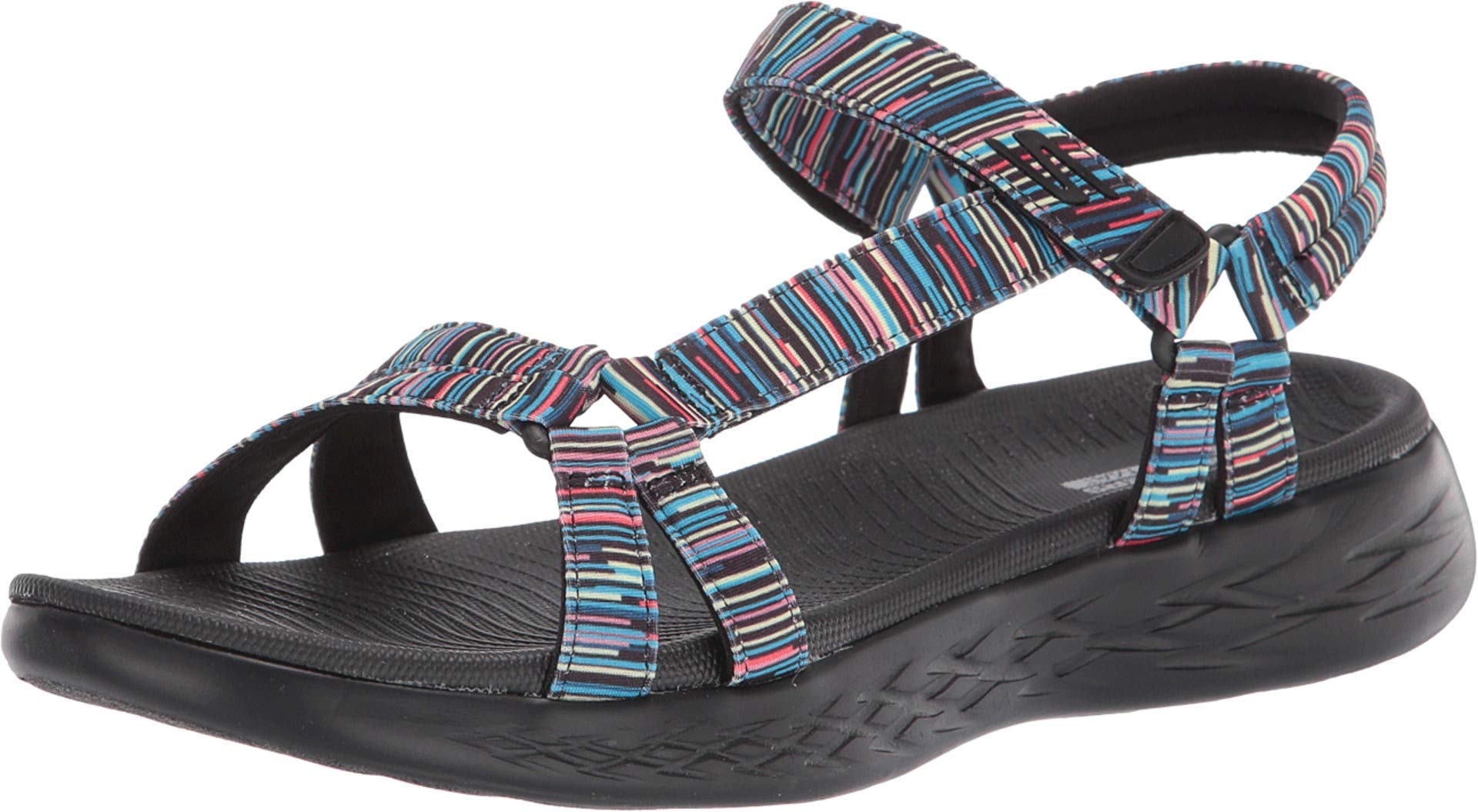 Skechers Women's On The Go 600 - Electric - Adjustable Strap River Sandal