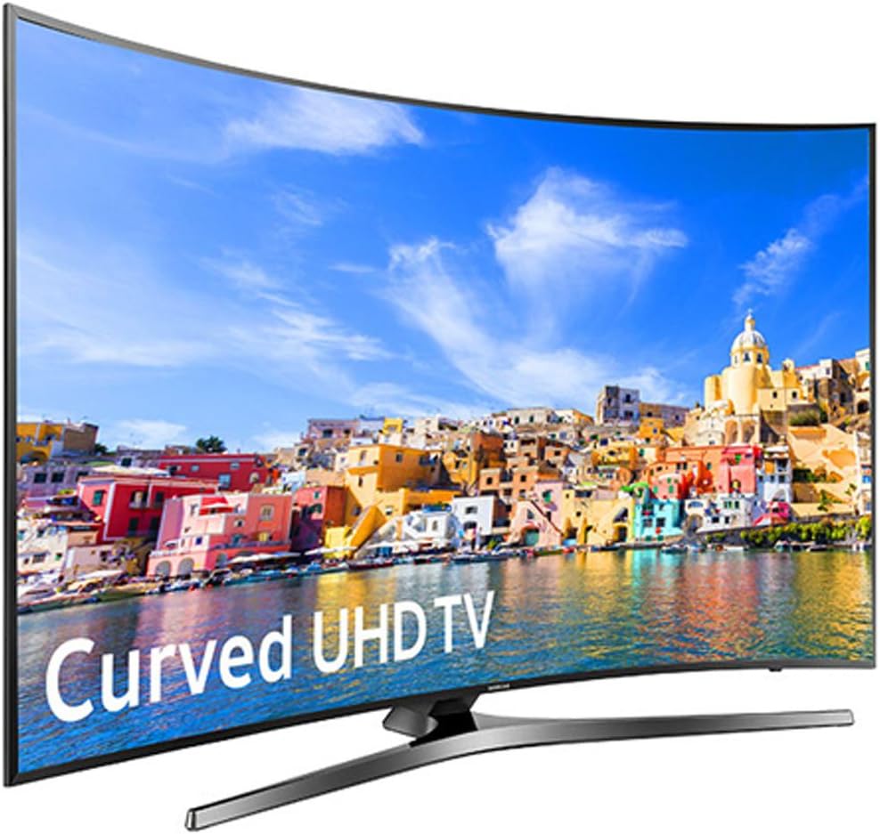 Samsung UN55KU7500 Curved 55-Inch 4K Ultra HD Smart LED TV (2016 Model)