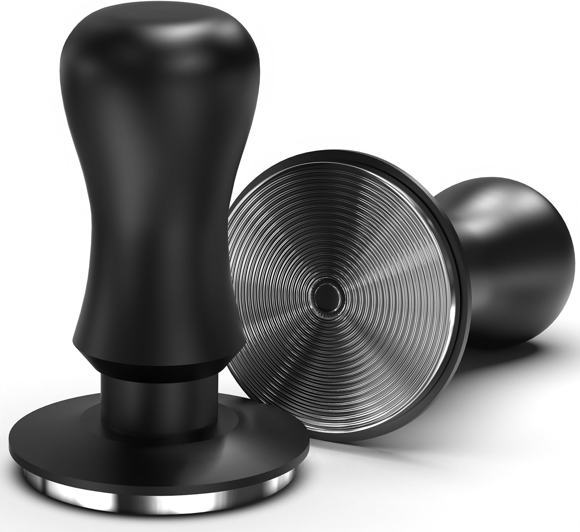 Tappetino Antiscivolo In Silicone Per Pressatura Caffè - Tamper Mat Per Baristi, Diametro 59mm, Con Foro - 3