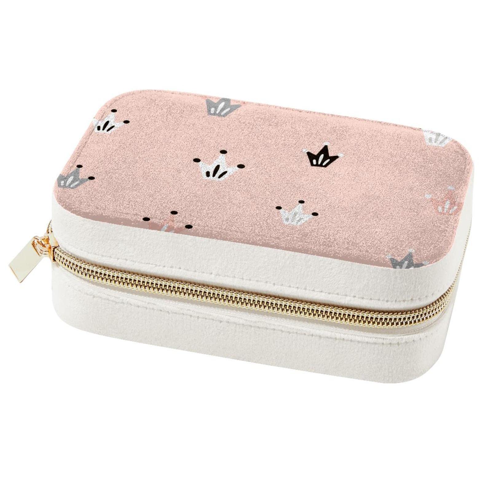 Boîte à bijoux de voyage portable pour ne plus emmêler vos colliers