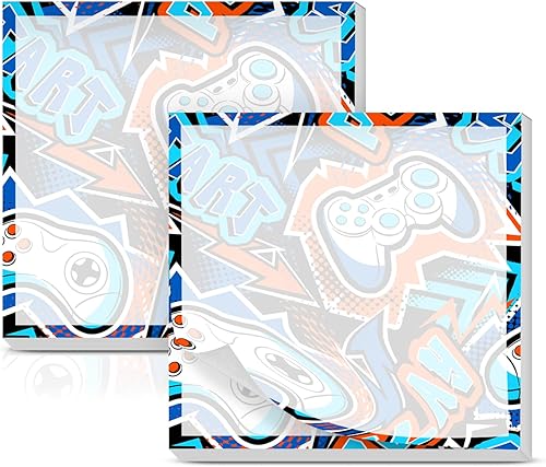 Miniatura 16 de Paquete de 2 notas adhesivas de 3 x 3 pulgadas, almohadillas autoadhesivas, lindas notas adhesivas, divertido bloc de notas a granel fácil de Flor