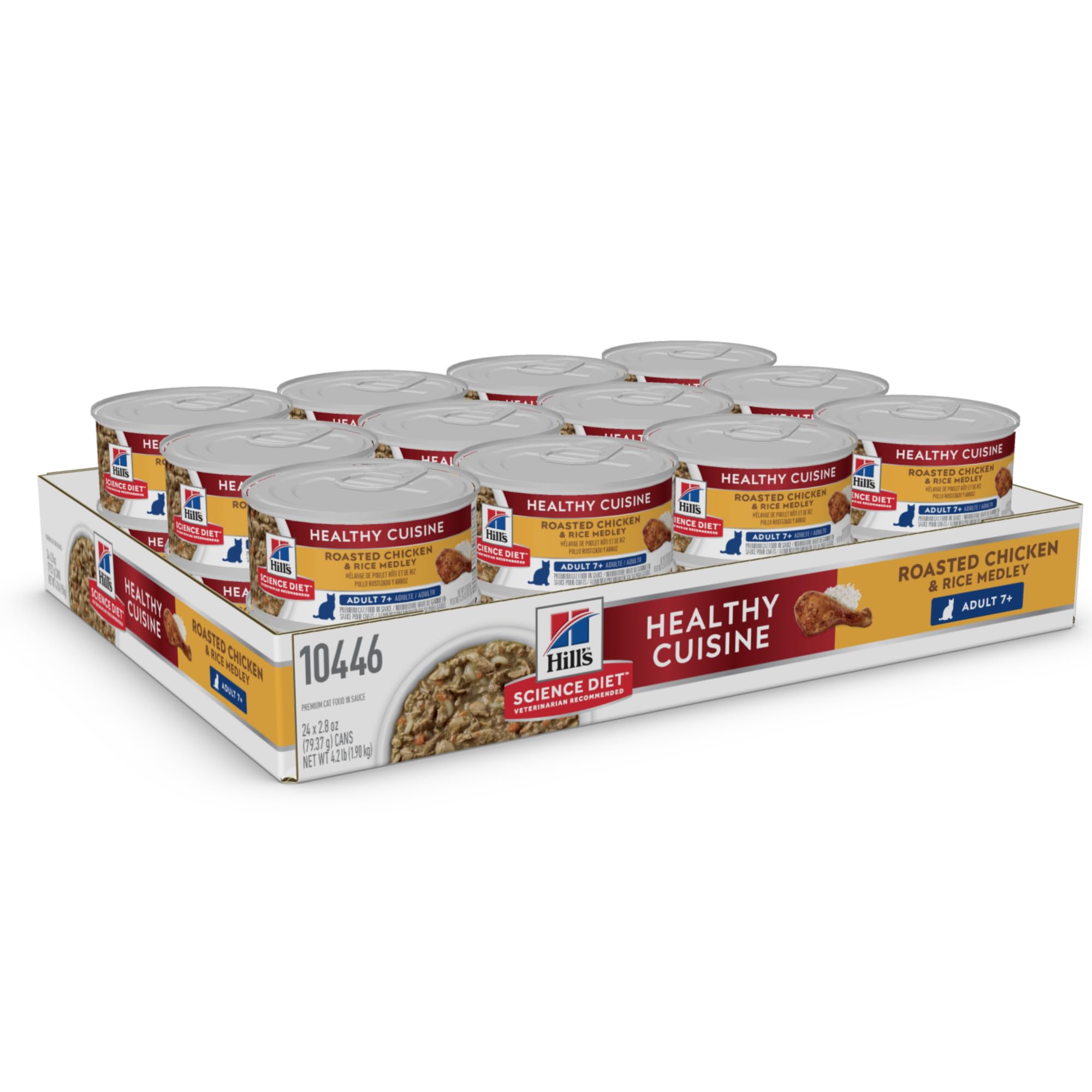 Hill's Science Diet Adult 7+ Turkey Minced