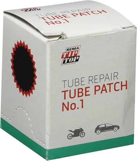 Amazon Tiptop チップトップ チューブパッチ 35mm 30枚入り 5s 1 タイヤ修理ツールキット 車 バイク