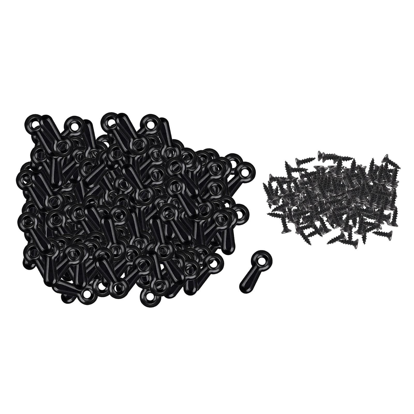 bnf® Frame Turn Buttons Backing Clips and 300 Screws for Craft Hanging Anti-Rust |Crafts | Home Arts & Crafts | Framing & Matting | Frames & Supplies-picture-31